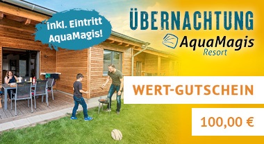 Wert-Gutschein Resort 100 Euro