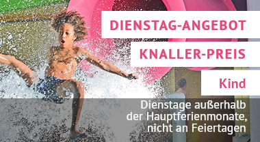 Tageskarte DienstagsKnaller Kind Tageskarte DienstagsKnaller Kind