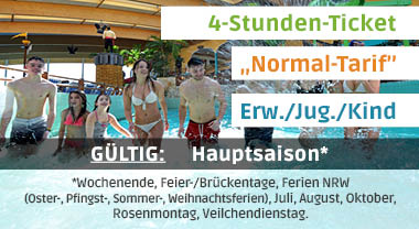 4 h - Ticket Erw./Jug.